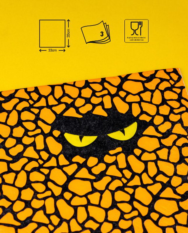 Spooky Eyes Paper Napkins Spooky Eyes Paper Napkins