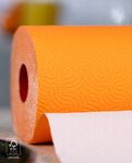 Orange Paper Towels 1 Roll Orange Paper Towels 1 Roll