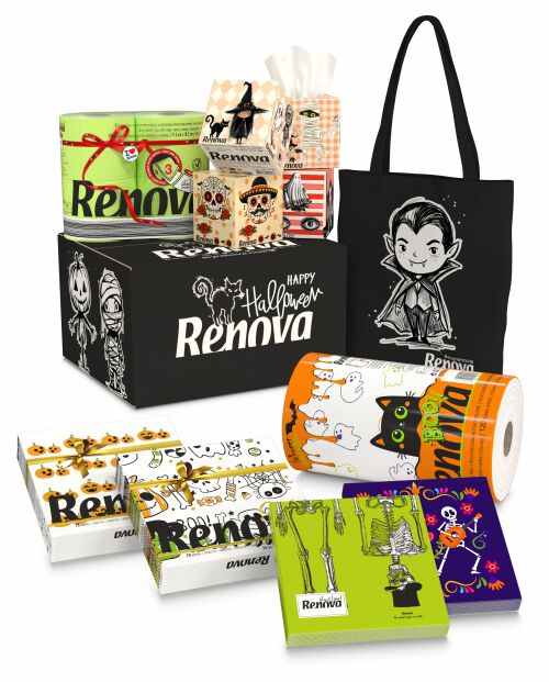 Coffret d'Halloween de Renova
