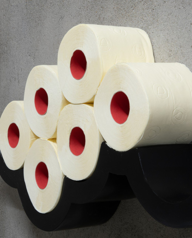 Double Faced Nude Toilet Paper 6R Double Faced Nude Toilet Paper 6R