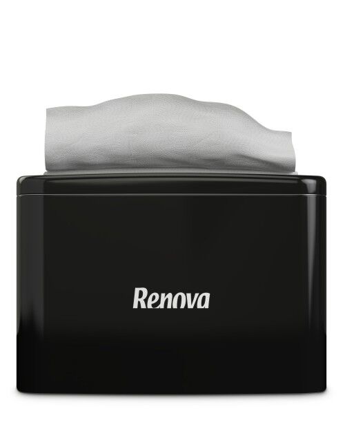 Porta-Guardanapos Renova Art Life Preto