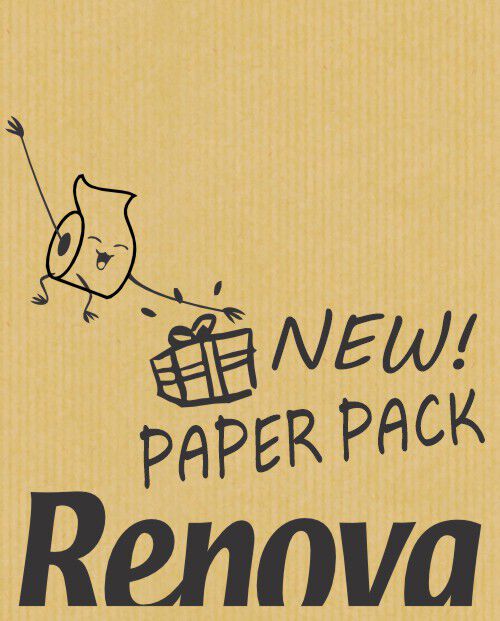 Papier toilette Recycled 63R