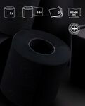 Black Toilet Paper Gift Pack Black Toilet Paper Gift Pack