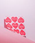 Hearts Paper Napkins Hearts Paper Napkins