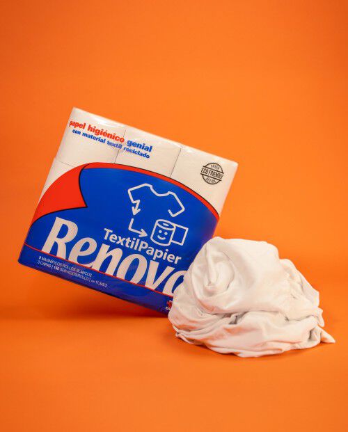 Papel Higi&eacute;nico TextilPapier 9R