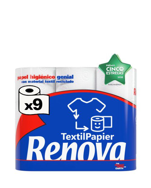 Papel Higi&eacute;nico TextilPapier 9R