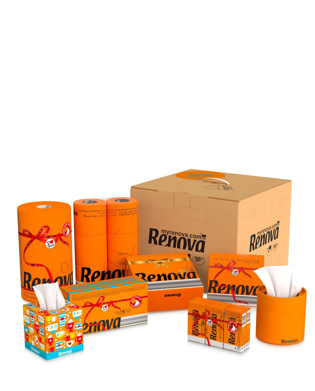 Pack Renova Think Orange