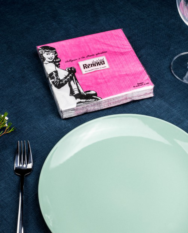 Pinup Girl Paper Napkins Pinup Girl Paper Napkins