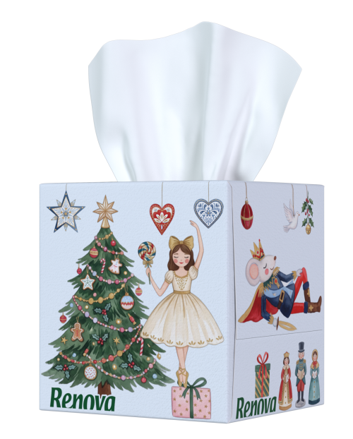 Christmas Tales Facial Tissues