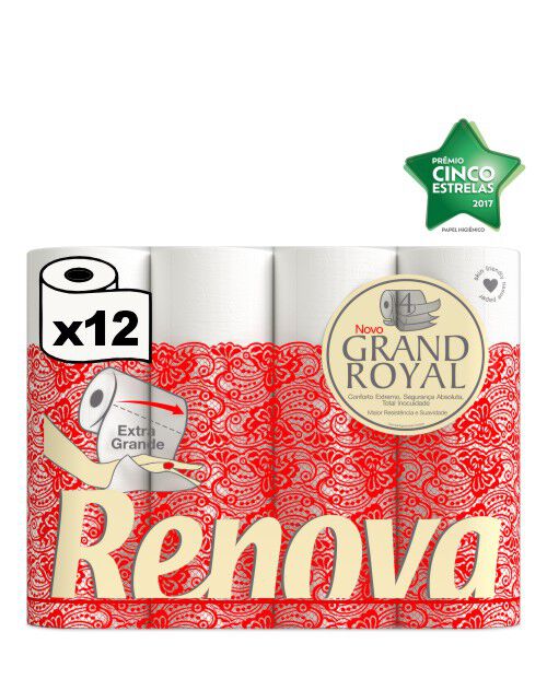 Toilet Paper Grand Royal 12R