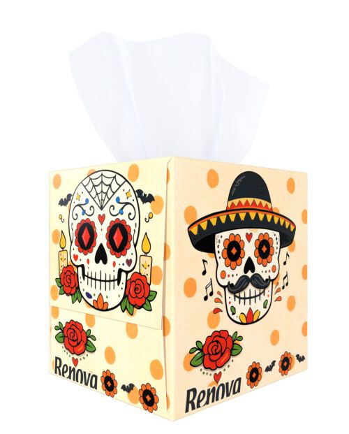 Facial Tissues "Fiesta de los Muertos"