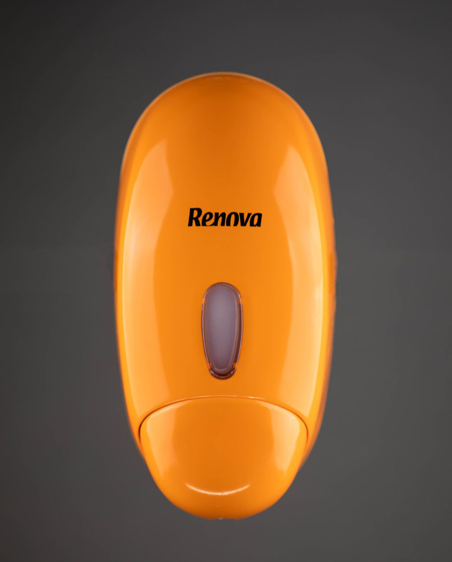 Orange Soap Dispenser Orange Soap Dispenser