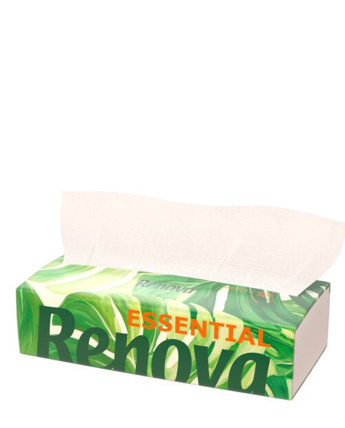 Len&ccedil;os Faciais Renova Essential Soft Pack 200un