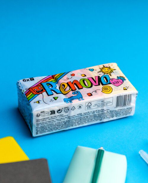 Len&ccedil;os Renova Kids