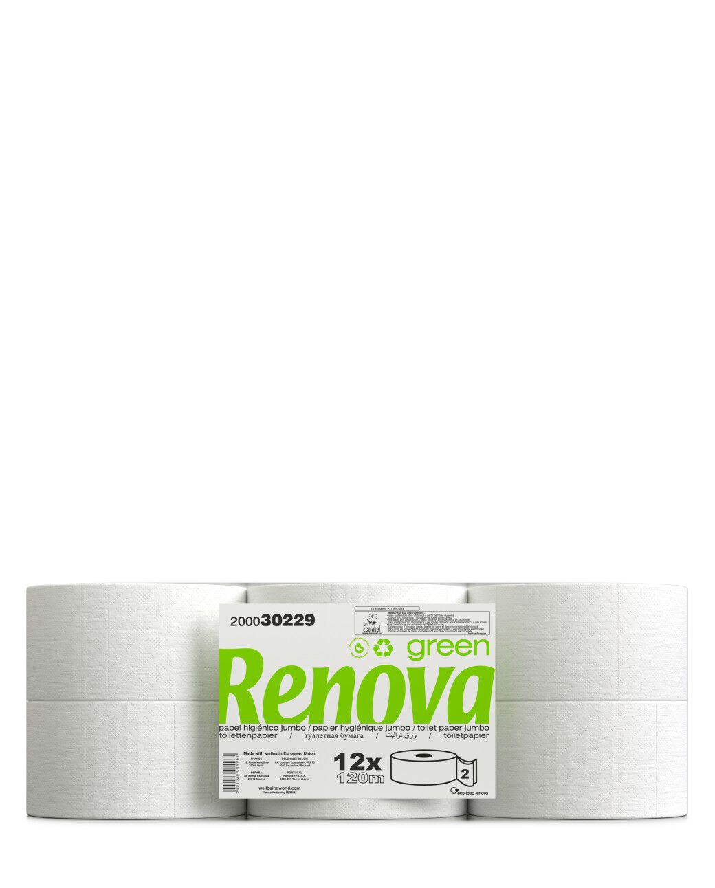 Renovagreen Jumbo 2P 12x120m