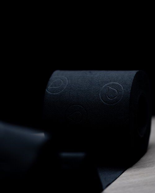 Black Toilet Paper