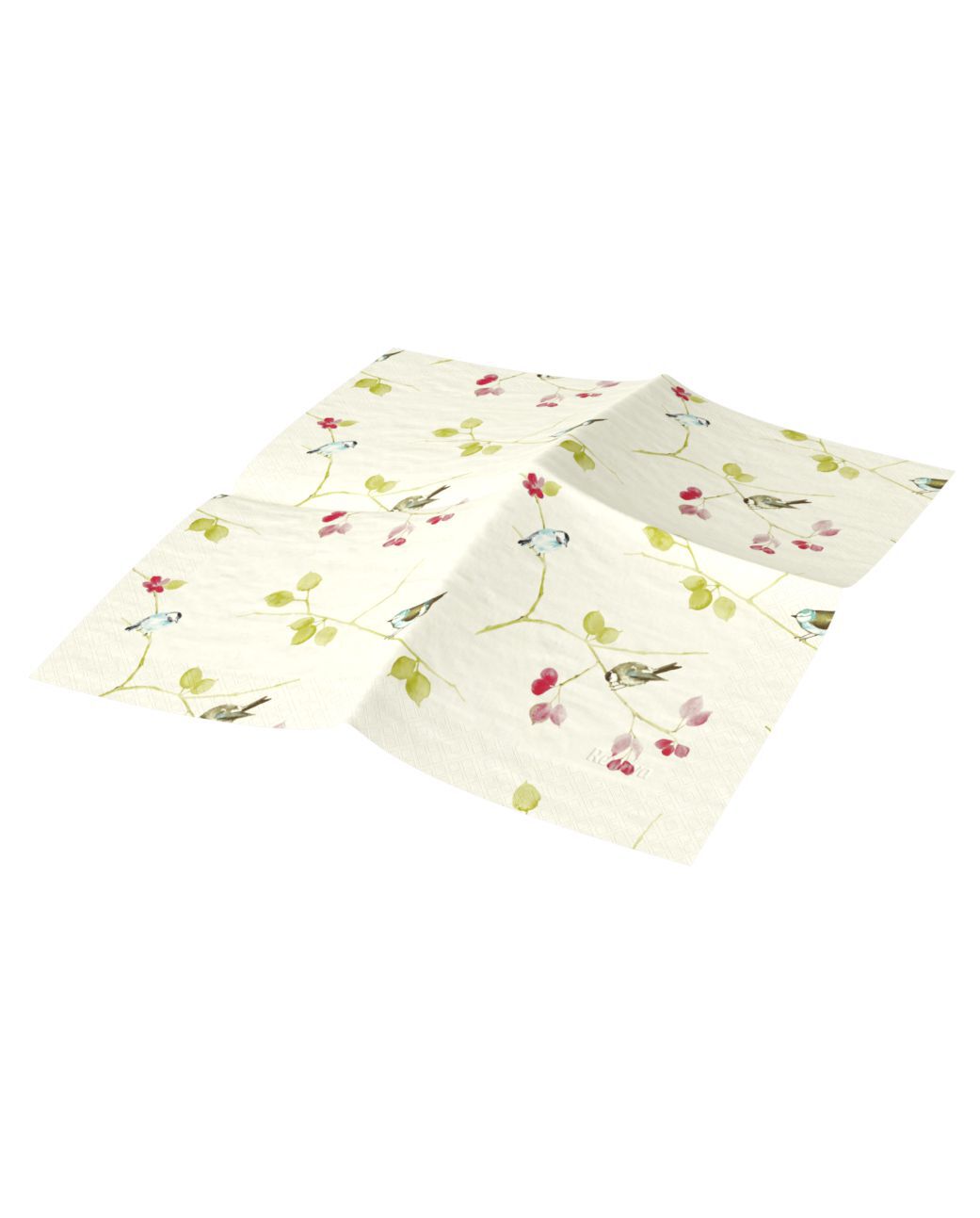 Serviettes Peinture D&rsquo;oiseaux