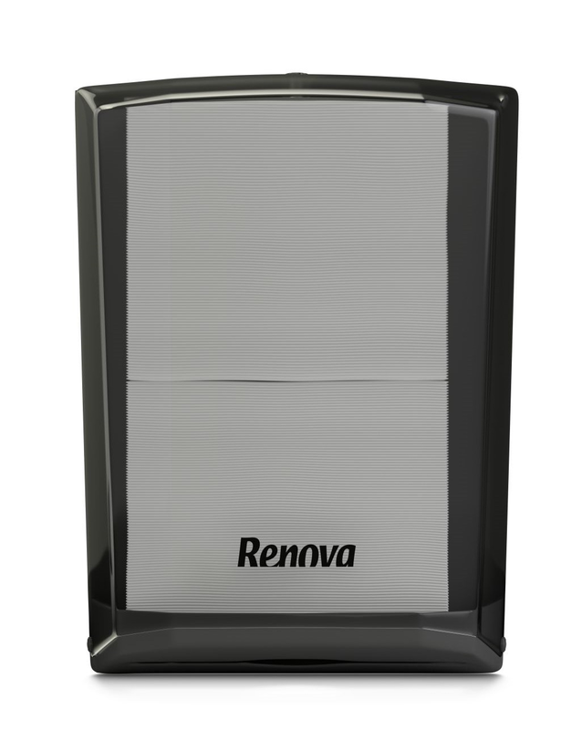 Smokey Folded Towels Dispenser Smokey Folded Towels Dispenser