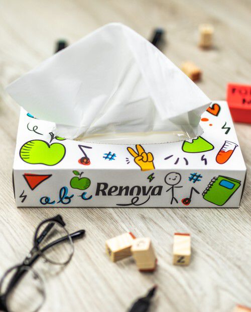 Len&ccedil;os Faciais "Escola Fixe"