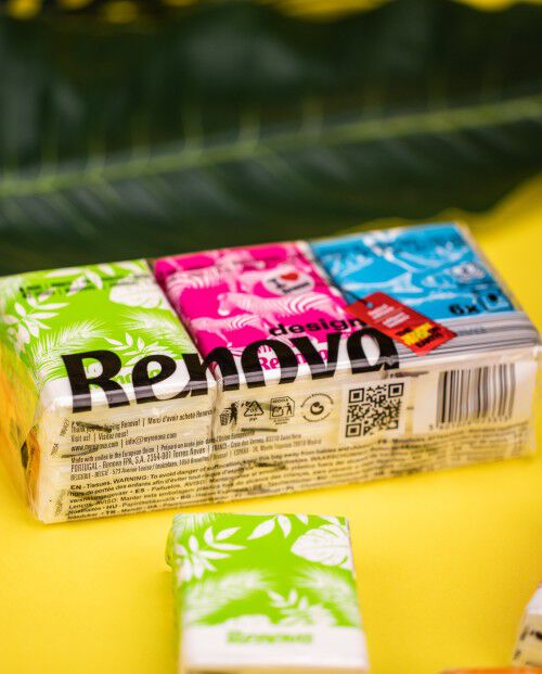 Lote de Pa&ntilde;uelos de Bolsillo&nbsp;Summer Nature