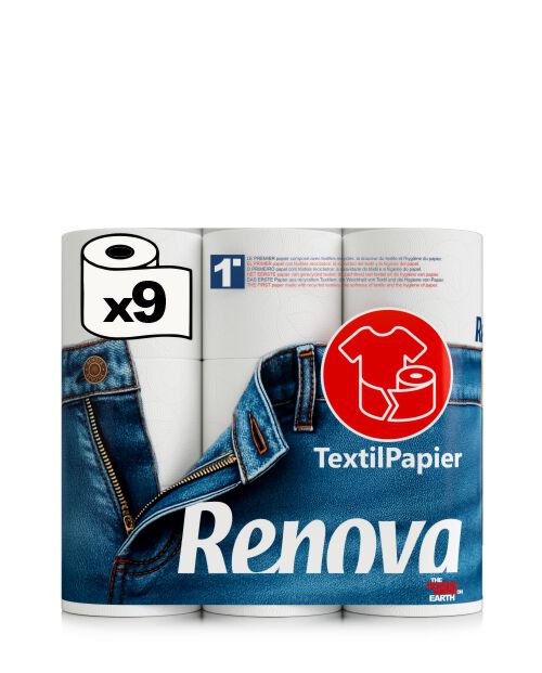 Toilet Paper TextilPapier 9R