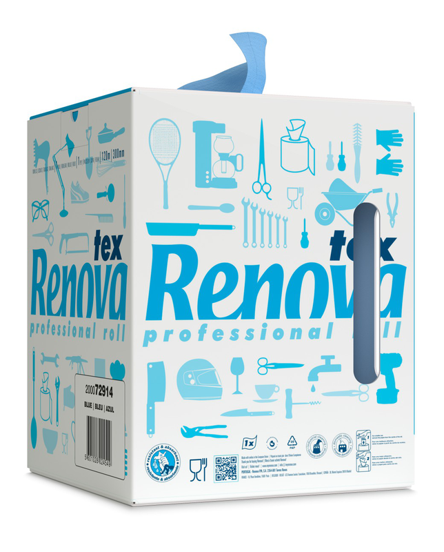 Renova TEX 120m Azul Renova TEX 120m Azul