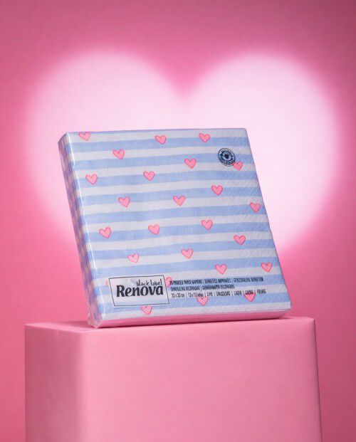 Servilletas Tiny Hearts