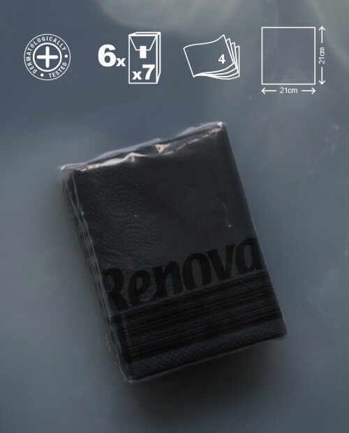 Pa&ntilde;uelos de Bolsillo Negros