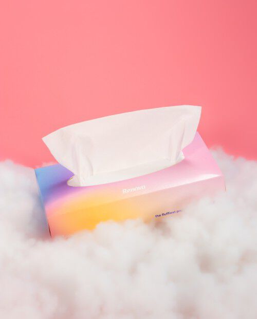 Renova Magic Touch Facial Tissues