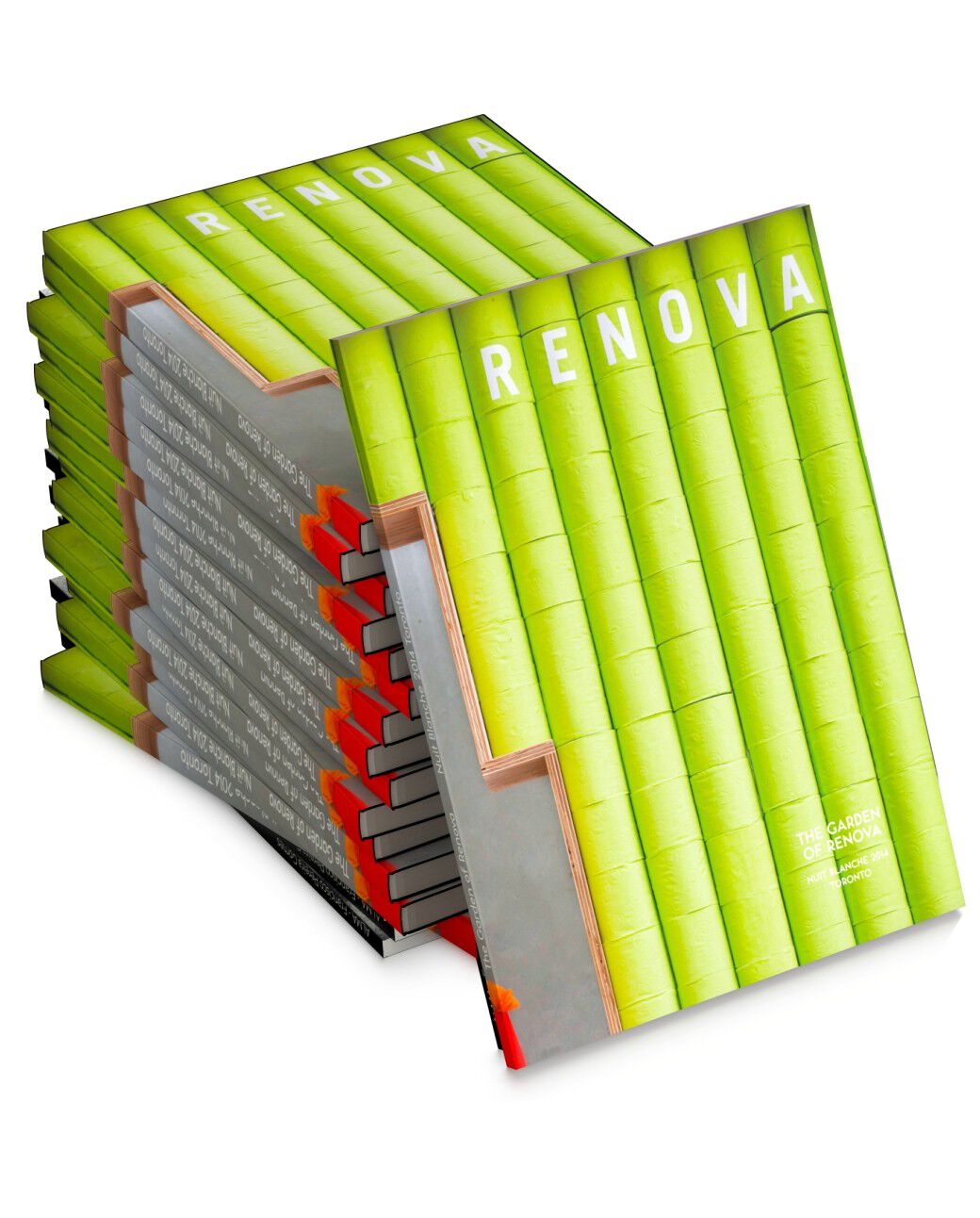 The garden of Renova - Nuit Blanche 2014 Toronto