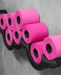 Papel Higiénico Fúcsia 6x24 Papel Higiénico Fúcsia 6x24