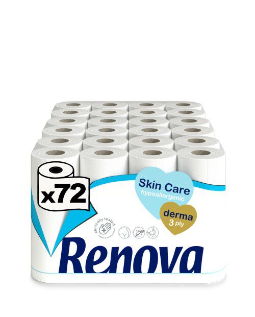 Papel Higi&eacute;nico Skin Care Derma 72R