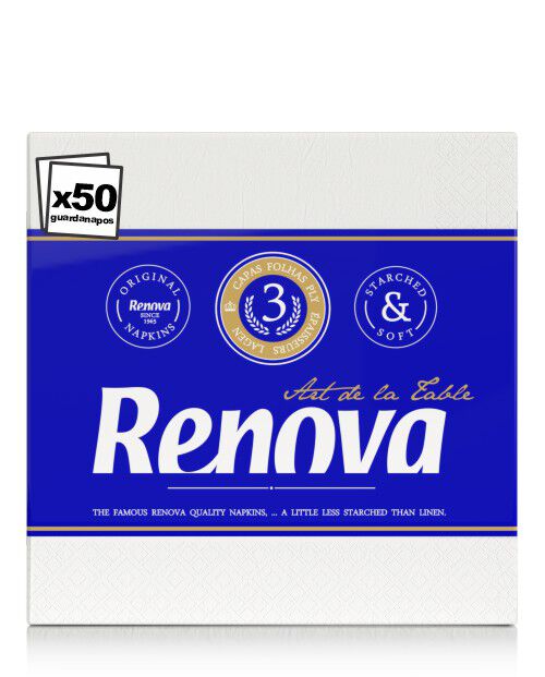 Servilletas Art de La Table 3 capas