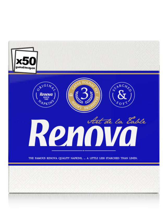 Guardanapos Art de La Table 3 folhas Guardanapos Art de La Table 3 folhas