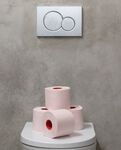 Papel Higiénico Doble Cara Rosa 4R Papel Higiénico Doble Cara Rosa 4R