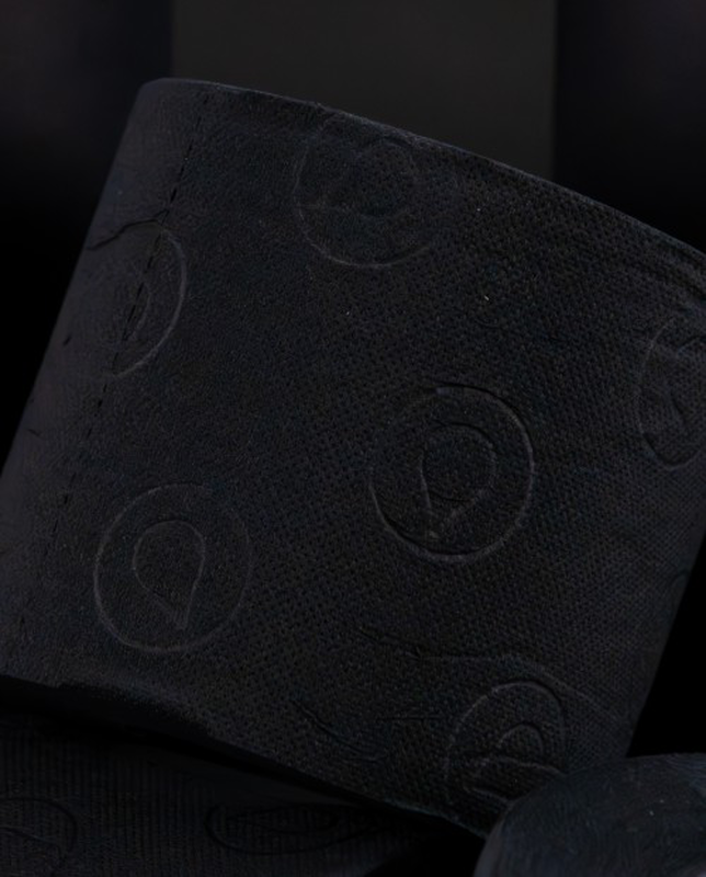 Black Toilet Paper Gift Pack Black Toilet Paper Gift Pack