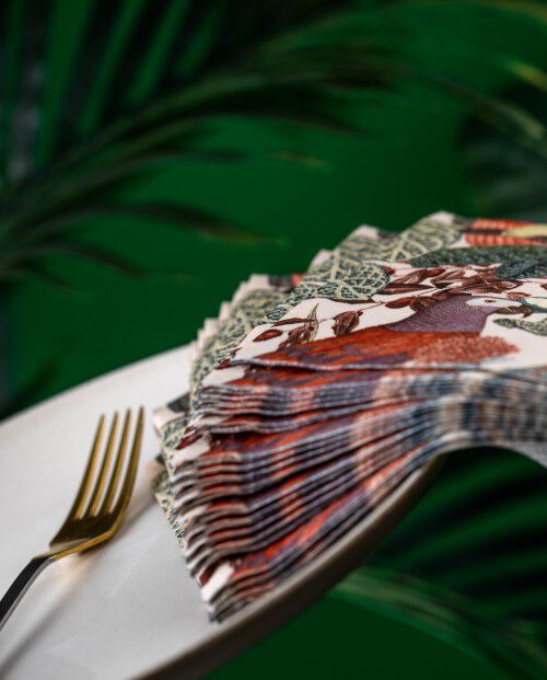 Jungle Paper Napkins
