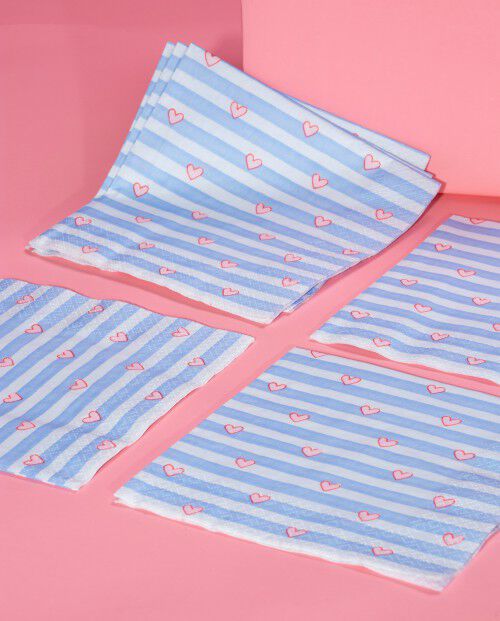 Servilletas Tiny Hearts