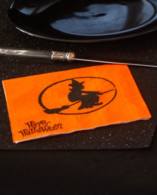 Guardanapos Pumpkin Head