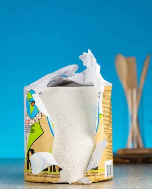 Rolo de Cozinha Gigaroll Recycled