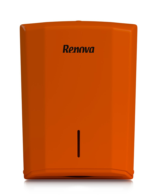 Suporte Toalhas de Mão Laranja Suporte Toalhas de Mão Laranja