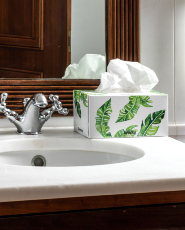 200 White horrific Disposable Bathroom Napkins