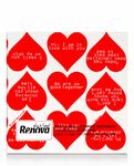 Hearts Paper Napkins Hearts Paper Napkins
