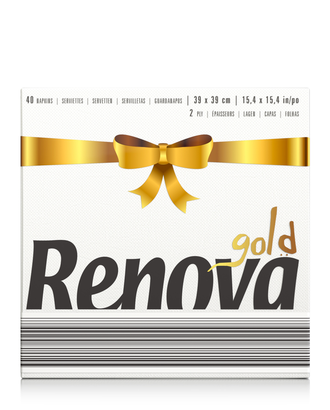 Servilletas Gold Blanco x30 Servilletas Gold Blanco x30