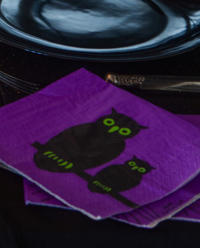 Black Cat Paper Napkins Black Cat Paper Napkins