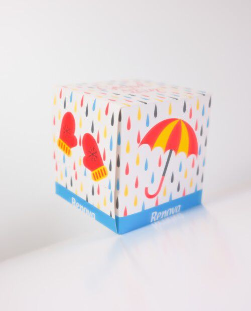 Mouchoirs en Boite &ldquo;Sound of Rain&rdquo;