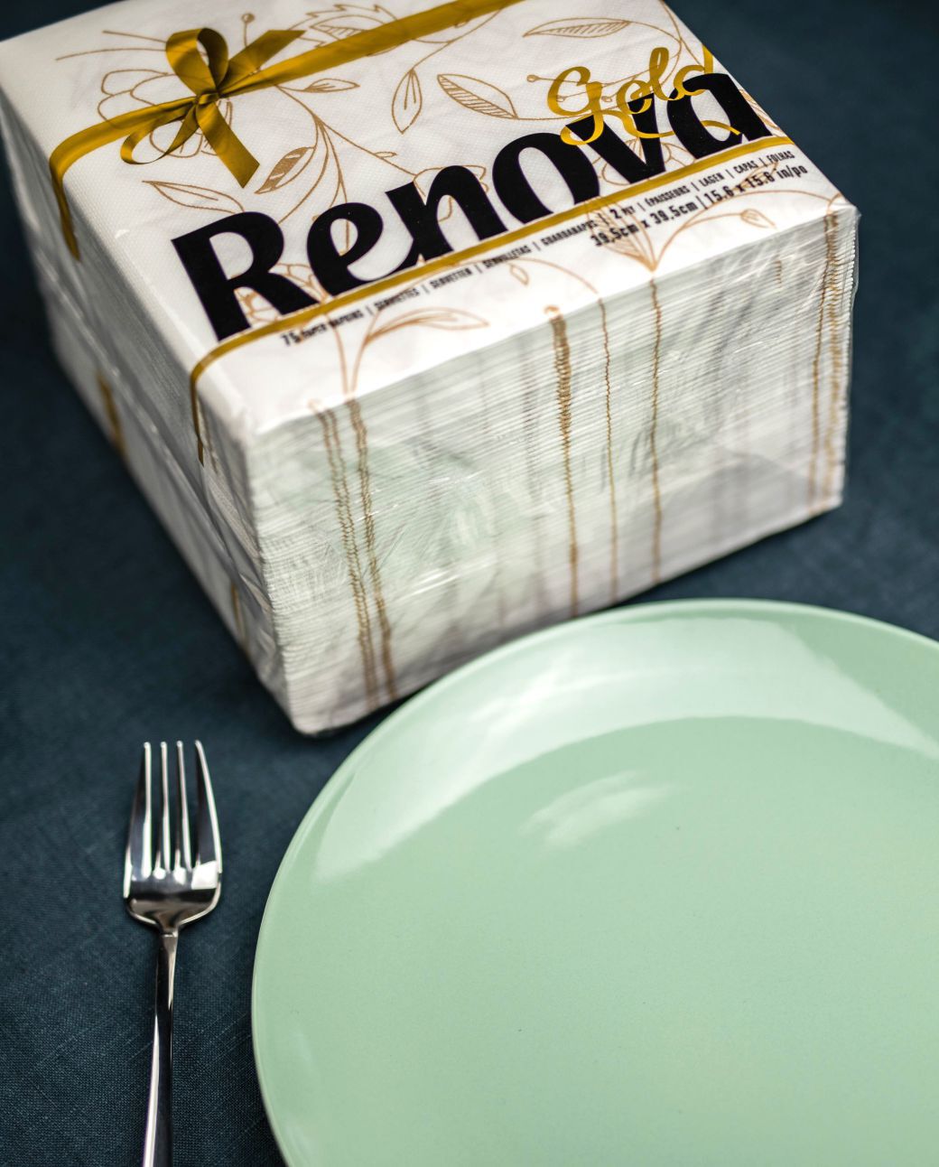 Guardanapos Gold Maxi D&eacute;co