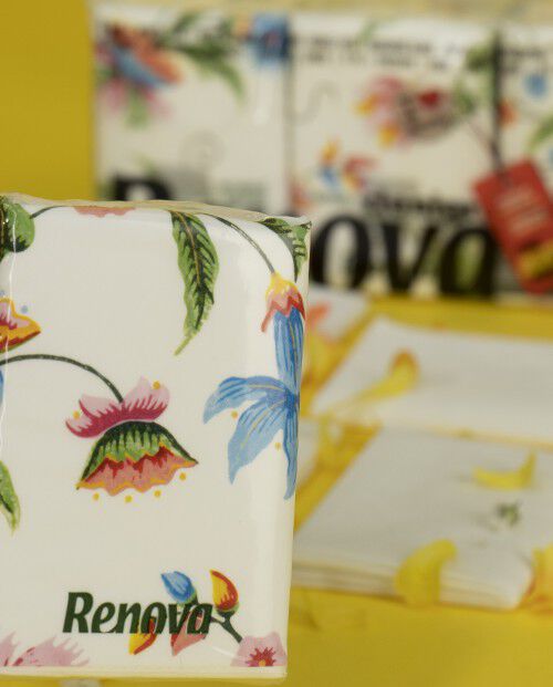 Len&ccedil;os de Bolso Blossom