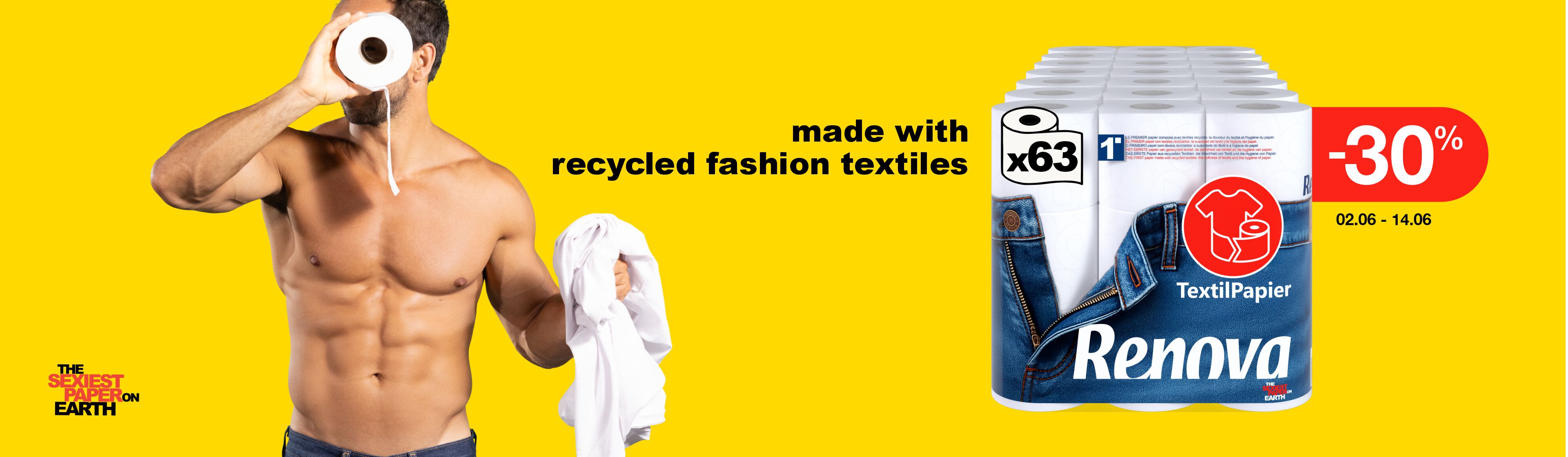 Renova Textil TP - Banner Mobile homepage