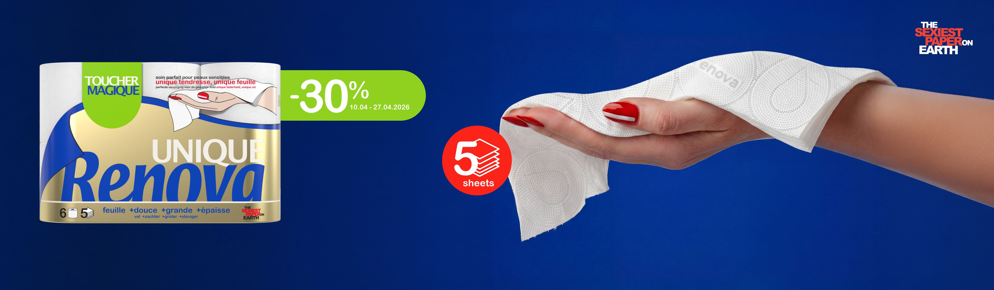 Renova Toilet Unique - Banner Mobile homepage